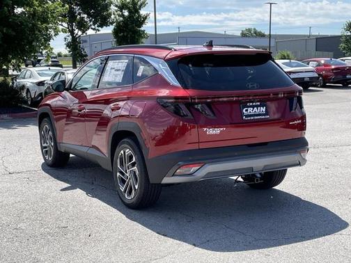 2025 Hyundai TUCSON Hybrid Limited