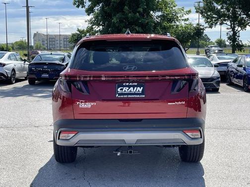 2025 Hyundai TUCSON Hybrid Limited