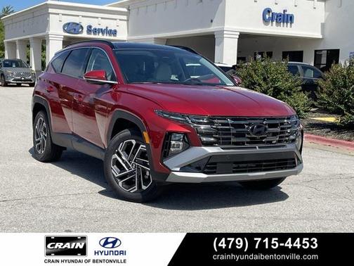 2025 Hyundai TUCSON Hybrid Limited