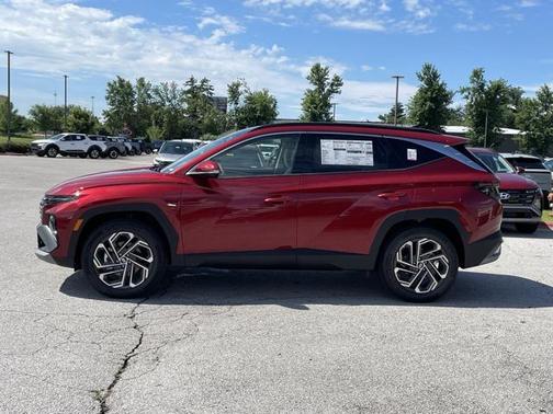 2025 Hyundai TUCSON Hybrid Limited