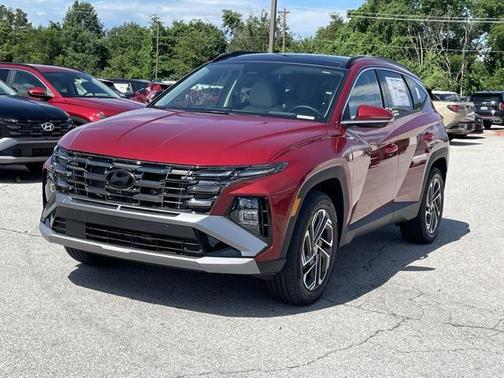 2025 Hyundai TUCSON Hybrid Limited
