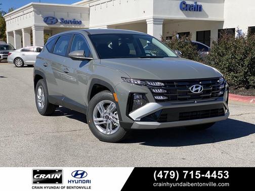 2026 Hyundai TUCSON SE