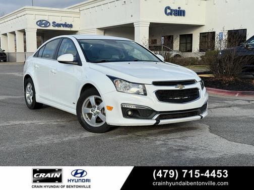 2016 Chevrolet Cruze Limited 1LT