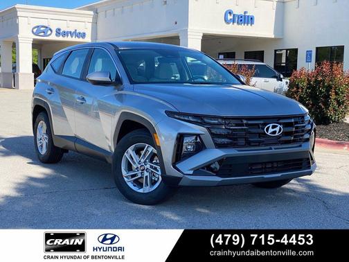 Shimmering Silver 2026 Hyundai TUCSON SE