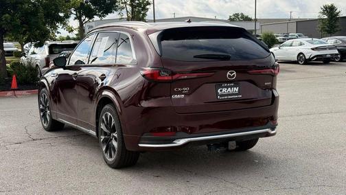 Artisan Red Premium 2024 Mazda CX-90 3.3 Turbo S Premium