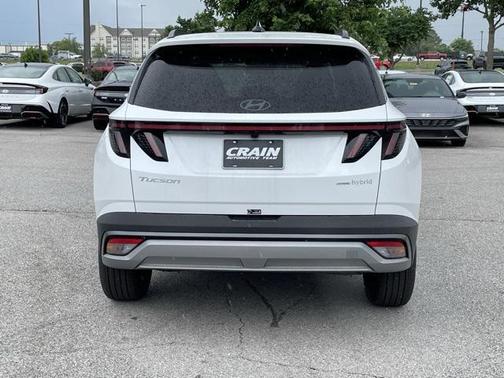 2025 Hyundai TUCSON Hybrid SEL Convenience