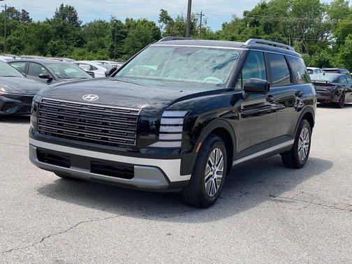 Abyss Black Pearl 2026 Hyundai Palisade Hybrid SEL Premium 7P