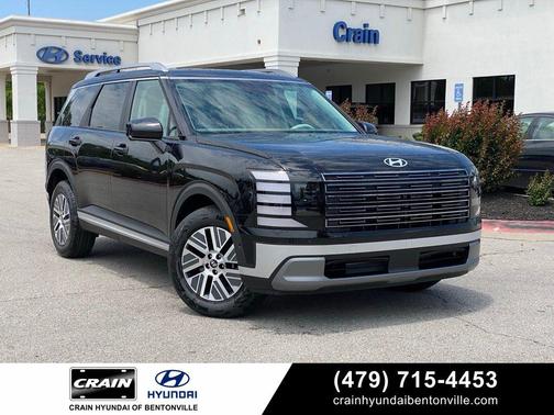 Abyss Black Pearl 2026 Hyundai Palisade Hybrid SEL Premium 7P