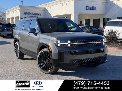 2026 Hyundai SANTA FE Calligraphy