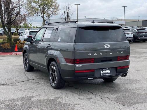 Hampton Gray 2026 Hyundai SANTA FE SEL 2.4