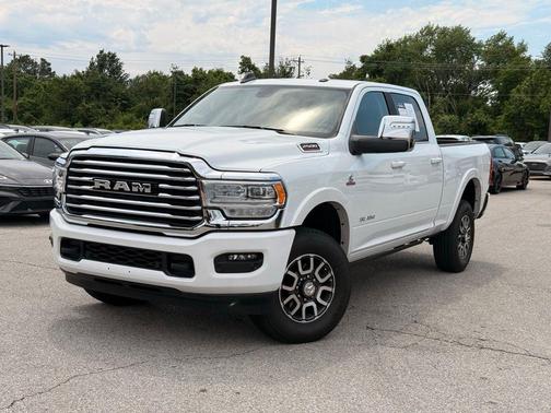 Bright White Clearcoat 2024 RAM 2500 Longhorn