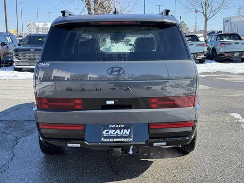 2026 Hyundai SANTA FE HEV Calligraphy