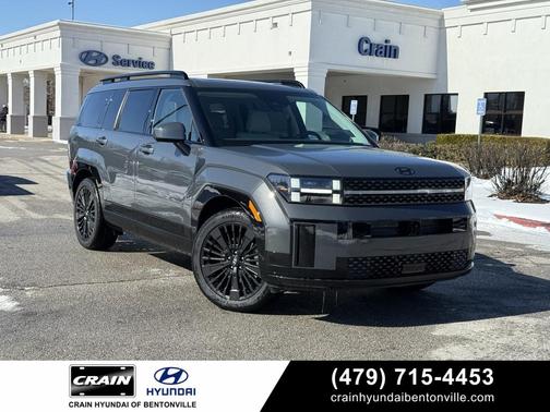 2026 Hyundai SANTA FE HEV Calligraphy