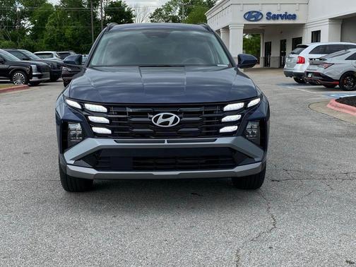 Atlantis Blue 2026 Hyundai TUCSON SEL