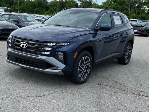 Atlantis Blue 2026 Hyundai TUCSON SEL
