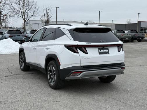 2025 Hyundai TUCSON SEL Convenience