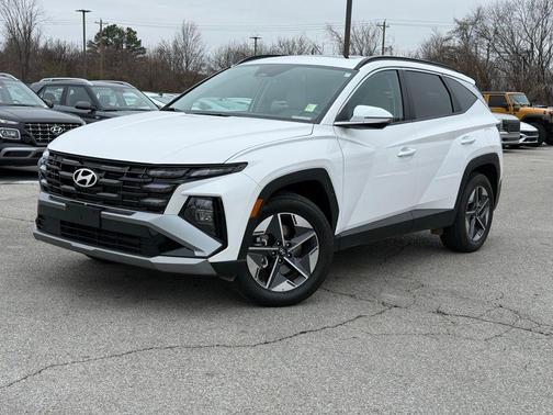2025 Hyundai TUCSON SEL Convenience