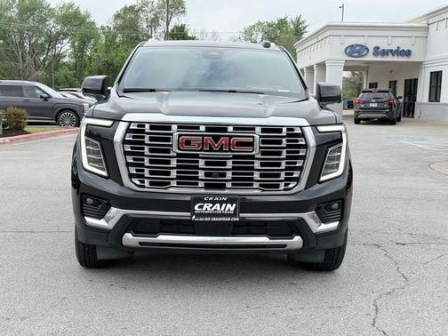 Onyx Black 2025 GMC Yukon Denali