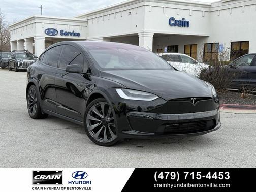 2022 Tesla Model X Plaid Tri Motor All-Wheel Drive