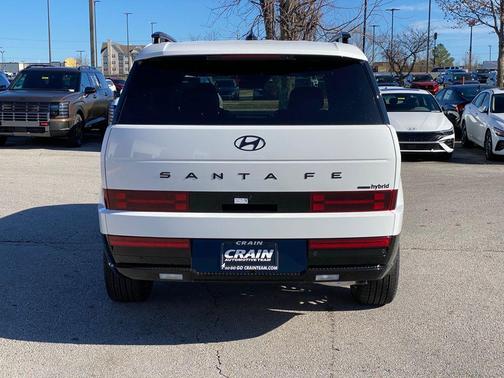 2026 Hyundai SANTA FE HEV Calligraphy