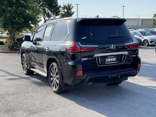 2018 Lexus LX 570 Base