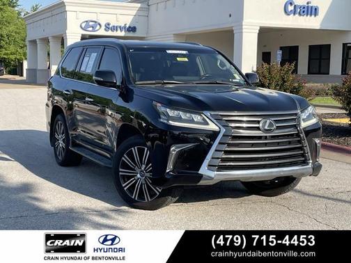 2018 Lexus LX 570 Base