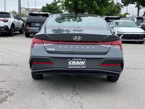 Gray 2026 Hyundai ELANTRA SE