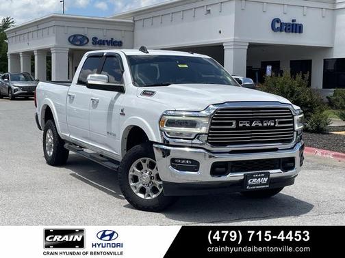 2022 RAM 2500 Laramie Crew Cab 4x4 6'4' Box