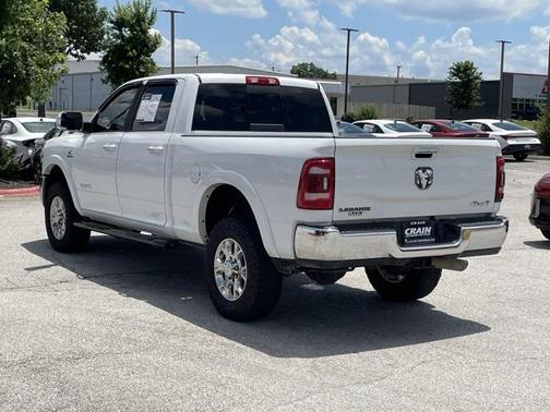 2022 RAM 2500 Laramie Crew Cab 4x4 6'4' Box
