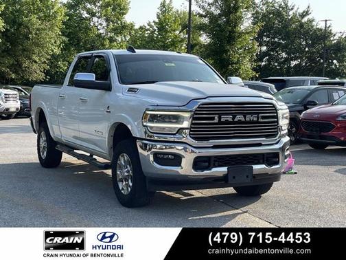 2022 RAM 2500 Laramie Crew Cab 4x4 6'4' Box
