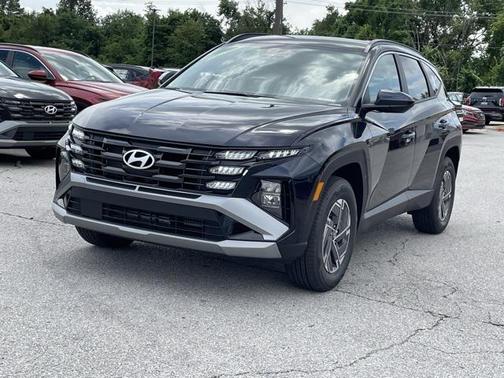 2025 Hyundai TUCSON Hybrid Blue