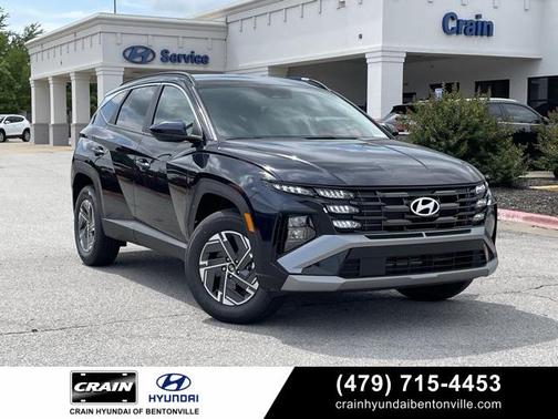 2025 Hyundai TUCSON Hybrid Blue