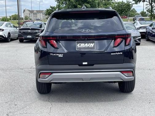 2025 Hyundai TUCSON Hybrid Blue