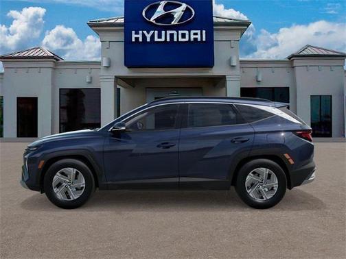 2025 Hyundai TUCSON Hybrid Blue
