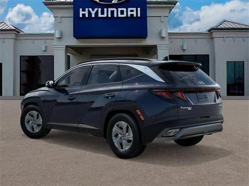 2025 Hyundai TUCSON Hybrid Blue