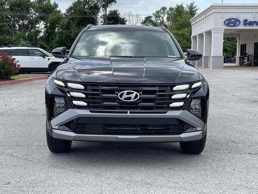 2025 Hyundai TUCSON Hybrid Blue