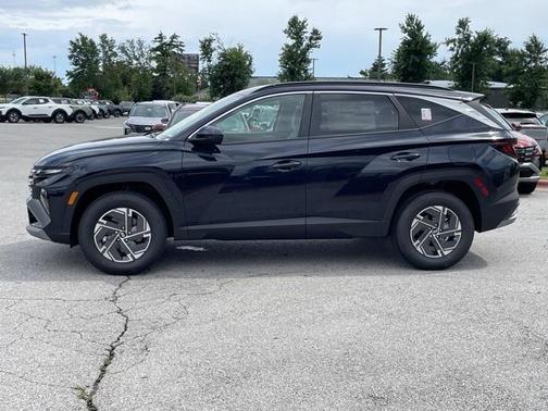 2025 Hyundai TUCSON Hybrid Blue