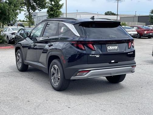 2025 Hyundai TUCSON Hybrid Blue