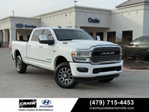 2024 RAM 2500 Limited Crew Cab 4x4 6'4' Box