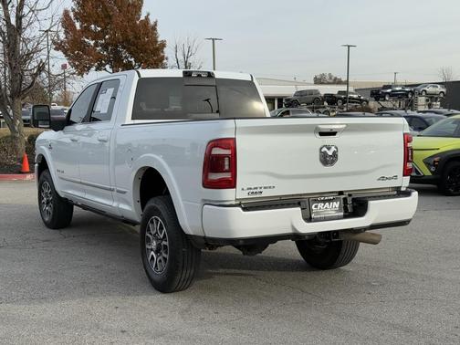 2024 RAM 2500 Limited Crew Cab 4x4 6'4' Box