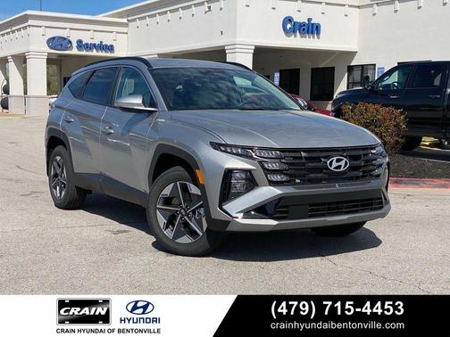 Shimmering Silver 2026 Hyundai TUCSON SEL Premium