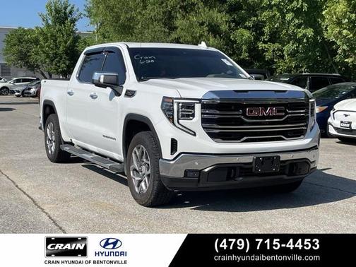 2025 GMC Sierra 1500 SLT