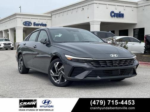 2025 Hyundai ELANTRA Limited