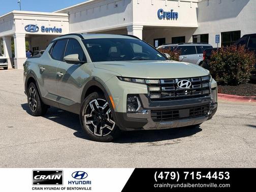 Sage Gray 2025 Hyundai SANTA CRUZ Limited