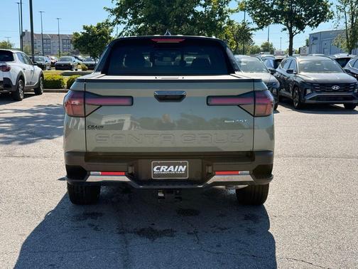 Sage Gray 2025 Hyundai SANTA CRUZ Limited