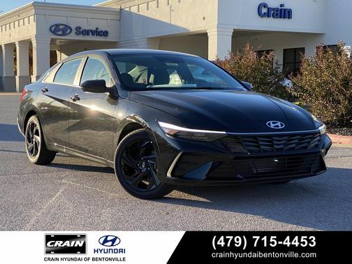 2026 Hyundai ELANTRA Sport