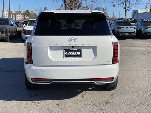 2026 Hyundai PALISADE Calligraphy