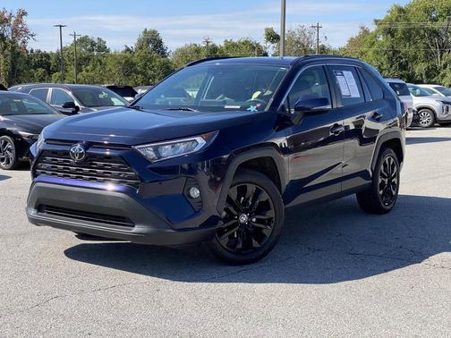 2021 Toyota RAV4 XLE Premium