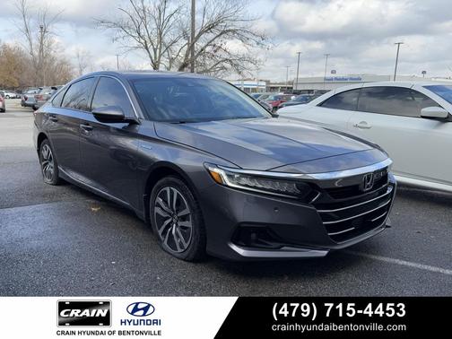 2021 Honda Accord Hybrid EX-L