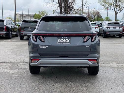 2026 Hyundai TUCSON SEL Premium